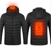USB Heated Jacket – Men’s Thermal Winter Coat