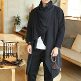 Men’s Long Sleeve Trench Cardigan