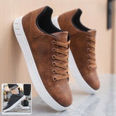 Men’s Lace-Up Casual Flat Shoes