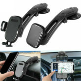 360° Rotating Car Phone Holder – Universal Dashboard Mount