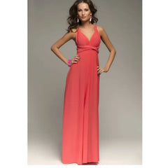 Women’s Sexy Backless Bandage Maxi Dress