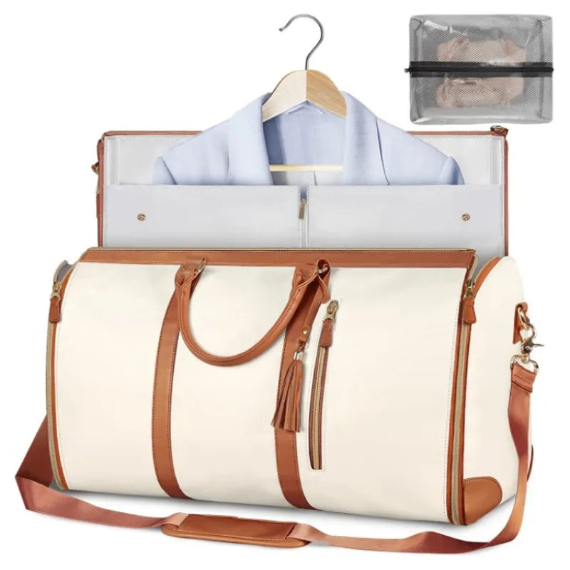 Foldable Travel Duffle Bag – Waterproof & Spacious