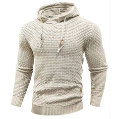 Fashion Sporty Casual New Men's Hooded Sweater Pullover