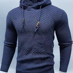 Fashion Sporty Casual New Men's Hooded Sweater Pullover