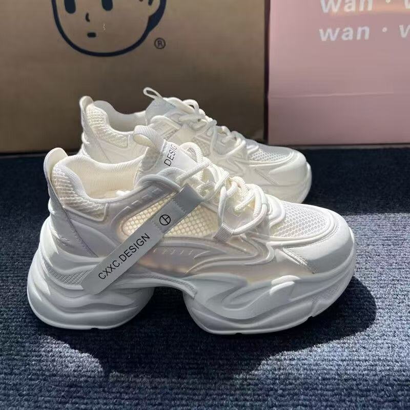 Autumn New Women's Breathable Mesh Shoes