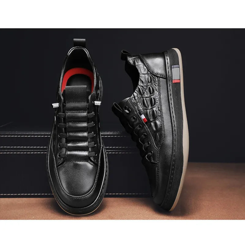 Men’s Autumn Breathable Canvas Sports Shoes