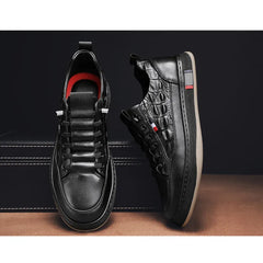 Men’s Autumn Breathable Canvas Sports Shoes
