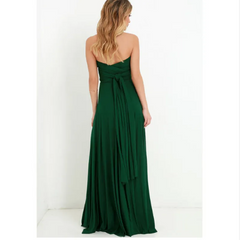 Women’s Sexy Backless Bandage Maxi Dress