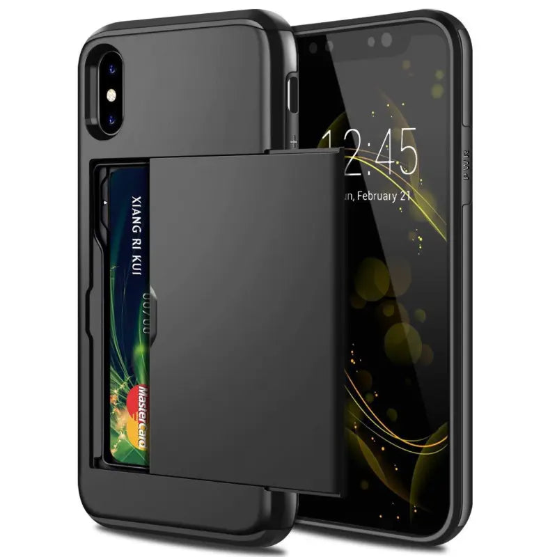 Mobile Phone Card Case