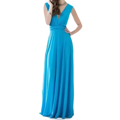 Women’s Sexy Backless Bandage Maxi Dress