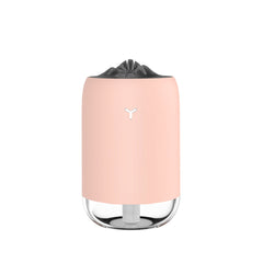 Magic Flame Humidifier Home Car Atomizer Mini Aroma Diffuser Desktop Home Office Supplies