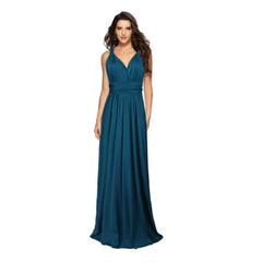 Women’s Sexy Backless Bandage Maxi Dress