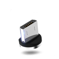Magnetic LED Charging Cable – iPhone, Android, Type-C