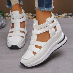 Women’s Summer Hollow-Out Platform Sandals