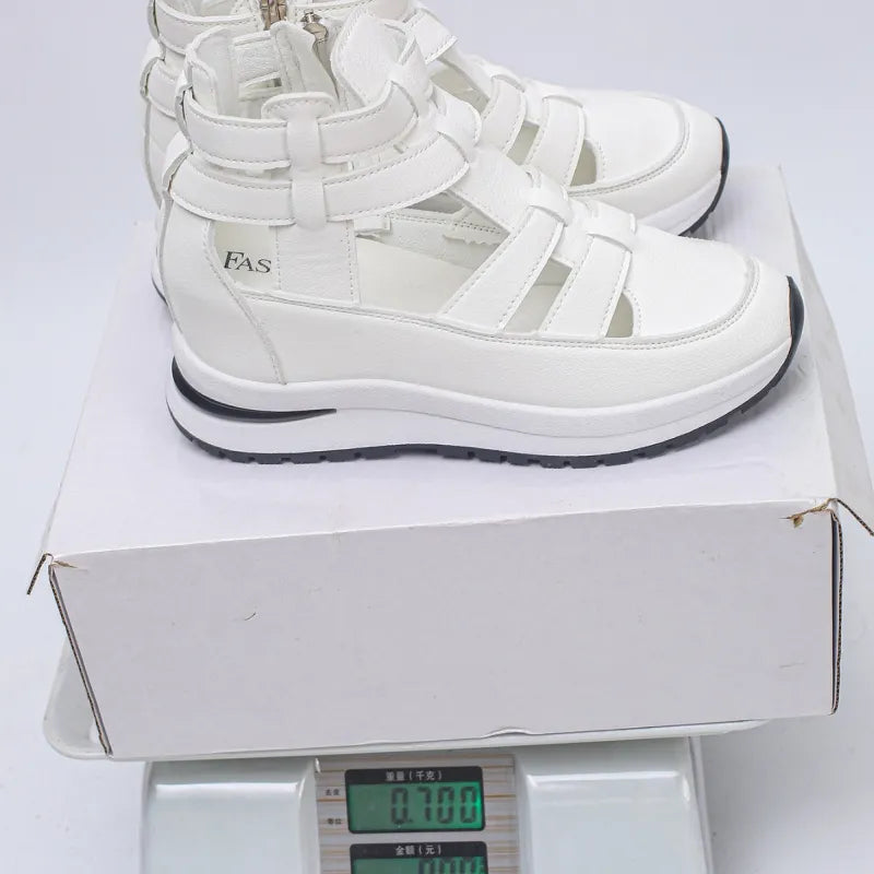 Women’s Summer Hollow-Out Platform Sandals