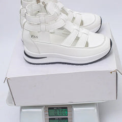 Women’s Summer Hollow-Out Platform Sandals
