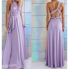 Women’s Sexy Backless Bandage Maxi Dress