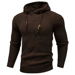 Fashion Sporty Casual New Men's Hooded Sweater Pullover