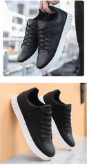 Men’s Lace-Up Casual Flat Shoes