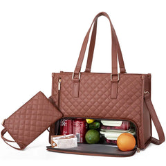 Women’s Insulated Leak-Proof Lunch Bag