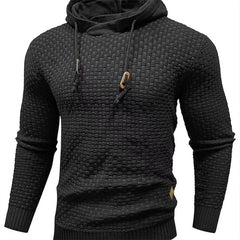 Fashion Sporty Casual New Men's Hooded Sweater Pullover