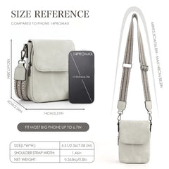 Mini Crossbody Bag – Portable & Adjustable Shoulder Strap