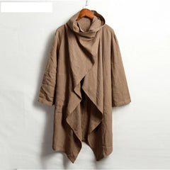 Men’s Long Sleeve Trench Cardigan