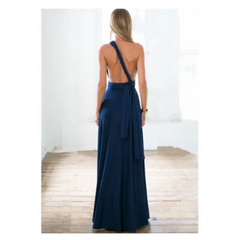 Women’s Sexy Backless Bandage Maxi Dress