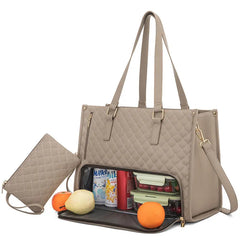 Women’s Insulated Leak-Proof Lunch Bag