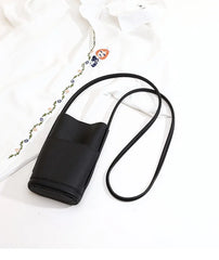 Soft Leather Crossbody Phone Bag