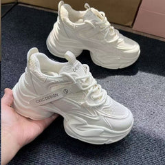 Autumn New Women's Breathable Mesh Shoes