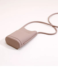 Soft Leather Crossbody Phone Bag