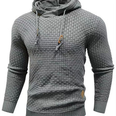 Fashion Sporty Casual New Men's Hooded Sweater Pullover