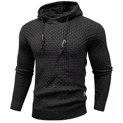 Fashion Sporty Casual New Men's Hooded Sweater Pullover