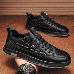 Men’s Autumn Breathable Canvas Sports Shoes