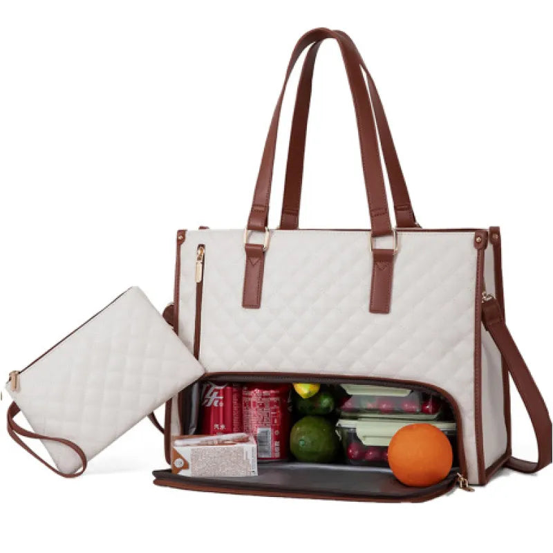 Women’s Insulated Leak-Proof Lunch Bag