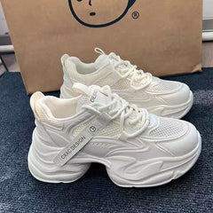 Autumn New Women's Breathable Mesh Shoes