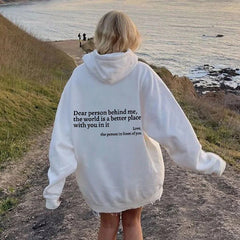 Women's Printed Hoodie Unisex Trendy Hoodies