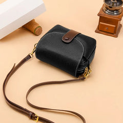 Cowhide Leather Women’s Crossbody Bag