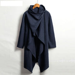 Men’s Long Sleeve Trench Cardigan