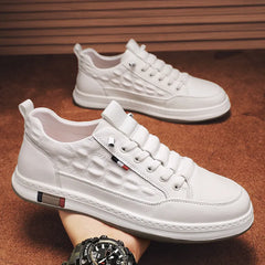 Men’s Autumn Breathable Canvas Sports Shoes
