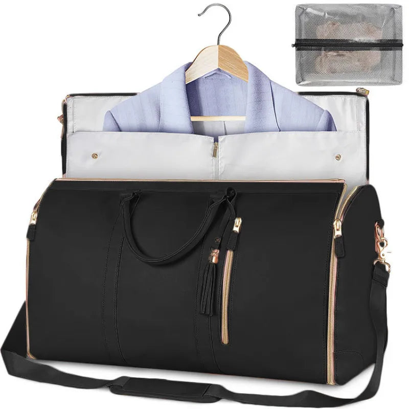 Foldable Travel Duffle Bag – Waterproof & Spacious