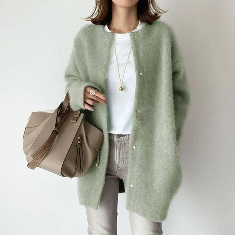 Women's Knit Cardigan – Lightweight & Stylish