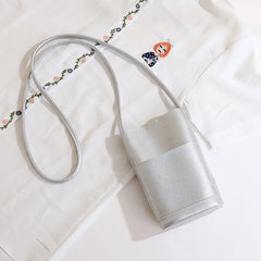 Soft Leather Crossbody Phone Bag