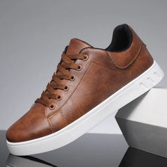 Men’s Lace-Up Casual Flat Shoes