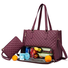 Women’s Insulated Leak-Proof Lunch Bag