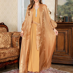 Dubai Two-piece Set Dress Elegant Arabic