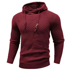 Fashion Sporty Casual New Men's Hooded Sweater Pullover