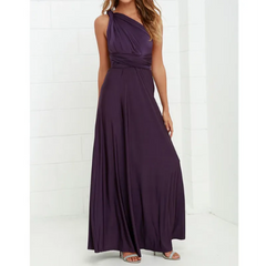 Women’s Sexy Backless Bandage Maxi Dress