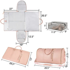 Foldable Travel Duffle Bag – Waterproof & Spacious
